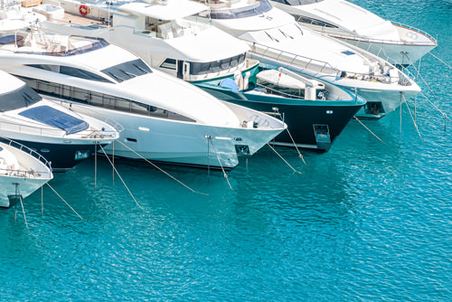 Marine boats and Buoys